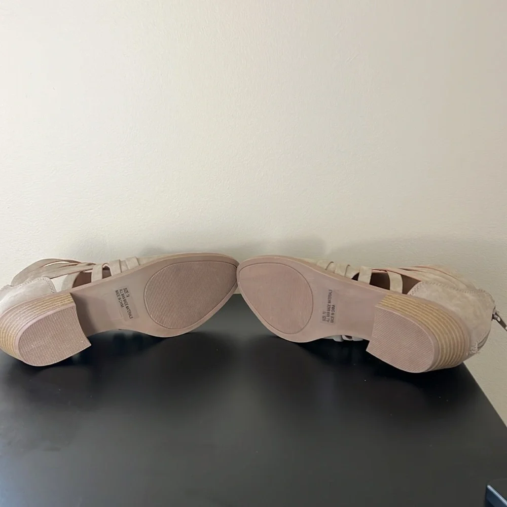 NWOB cutout booties - Picture 4 of 6